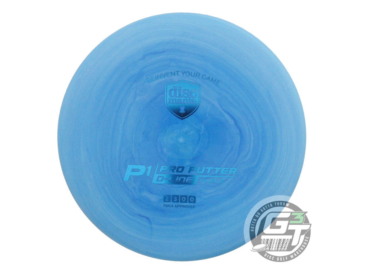 Discmania Originals D-Line Flex 2 P1 Putter Golf Disc (Individually Listed)
