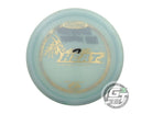 USED Discraft Z Heat 165g Aqua Gold Foil PFN Distance Driver Golf Disc