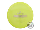 USED Dynamic Discs Lucid Justice 172g Yellow Silver Foil Midrange Golf Disc