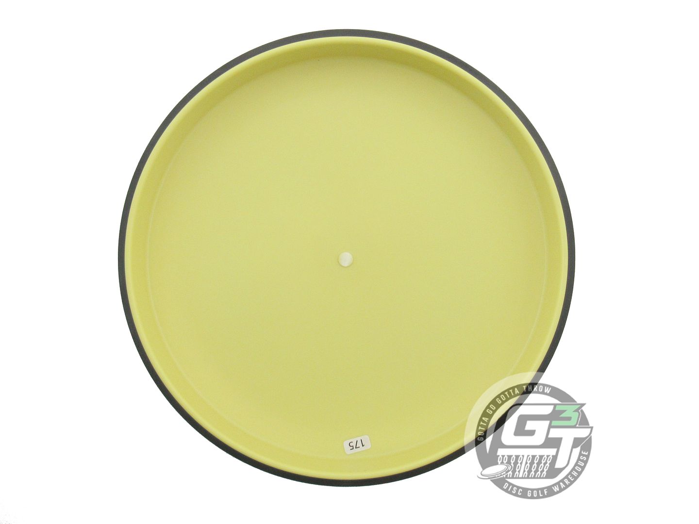 USED MVP Disc Sports [DFX] Electron Firm Nomad 175g Yellow Putter Golf Disc