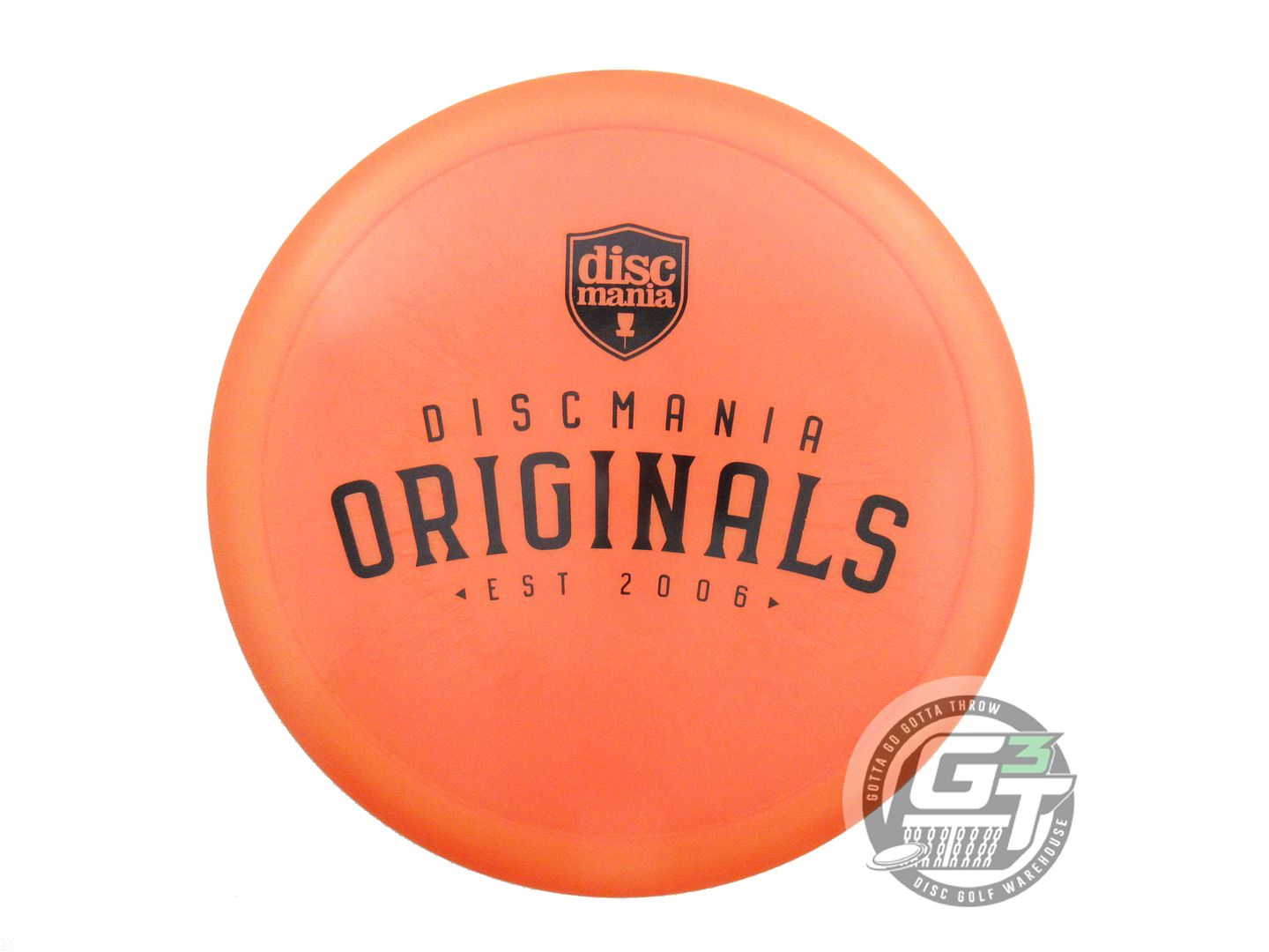 USED DiscMania G-Line PD 168g Orange Black Stamp Distance Driver Golf Disc