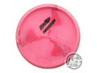 USED Discraft [DICKERSON] Swirl ESP Buzzz 180g Pink-Red Midrange Golf Disc