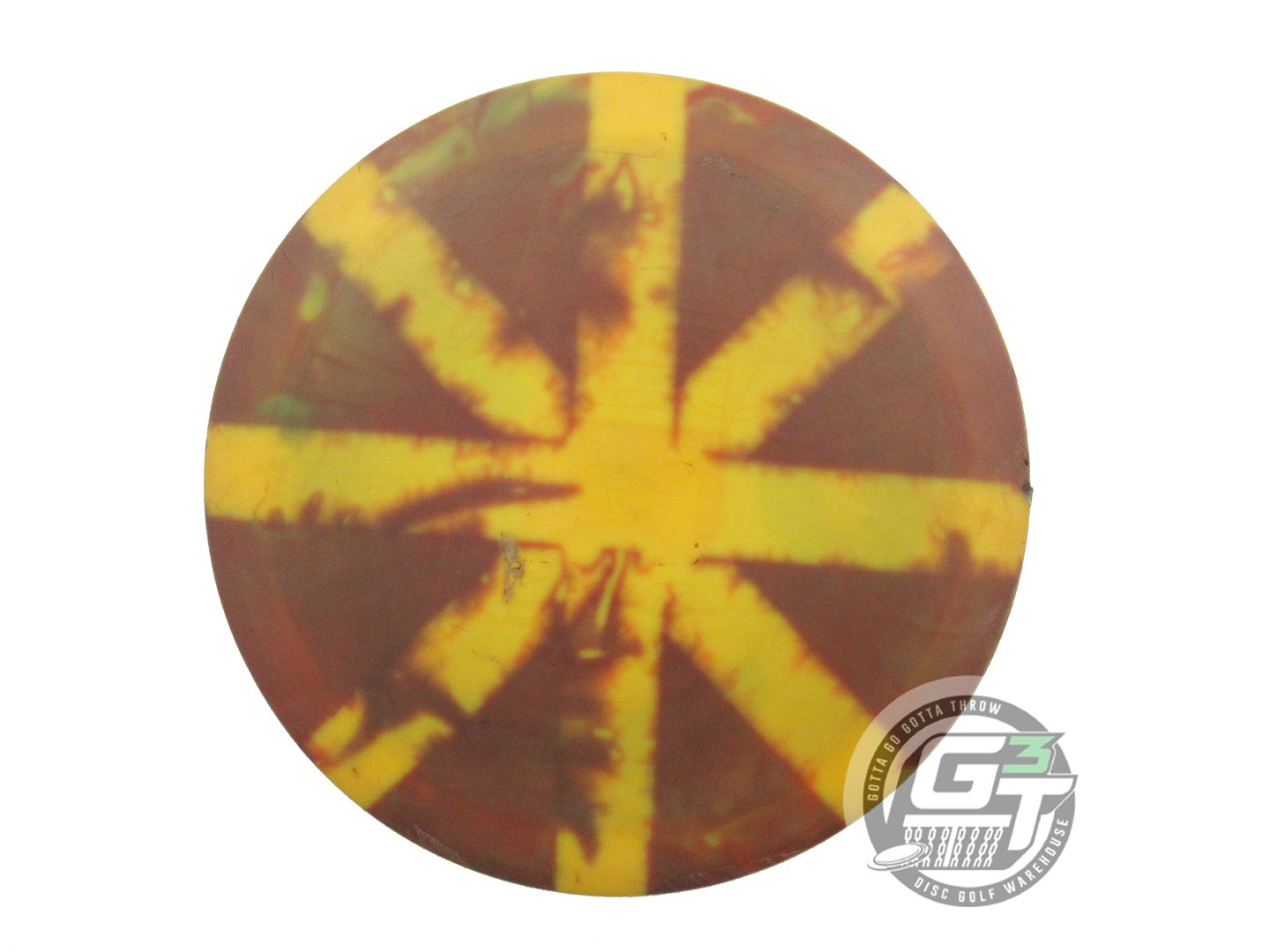 USED Innova [McBETH] Star Destroyer 175g Marigold HOME DYED Distance Driver Disc