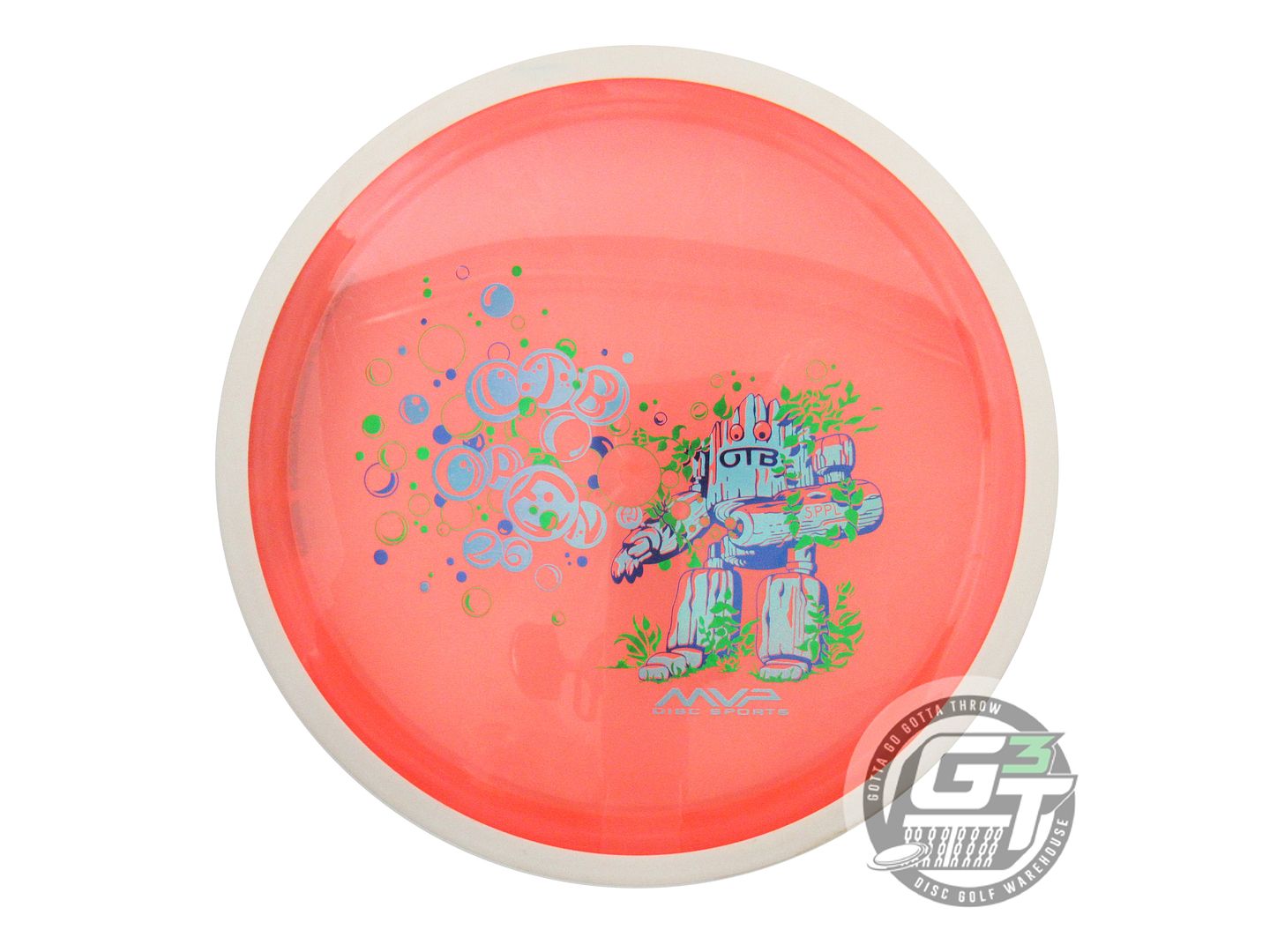USED MVP Disc Sports [OTB] Proton Tesla 174g Orange Distance Driver Golf Disc