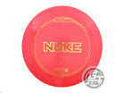 USED Discraft Z Nuke 170g Red Gold Orb Foil Distance Driver Golf Disc