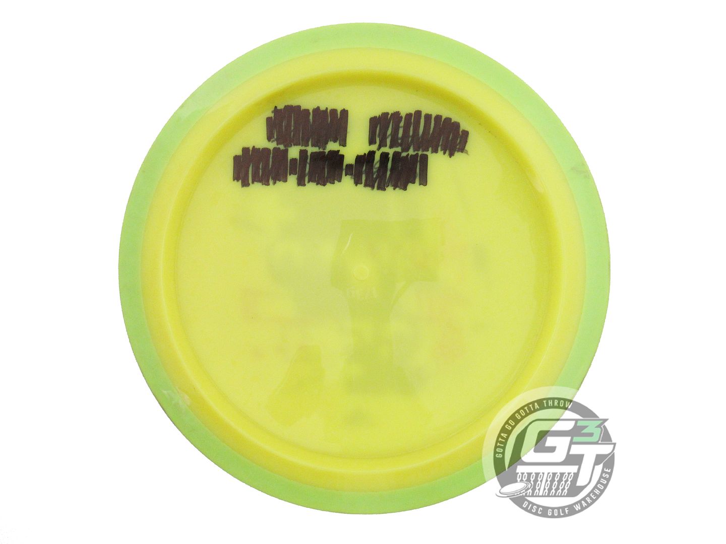 USED Axiom Discs [SE] Neutron Time Lapse 173g Yellow Lime Rim Driver Golf Disc