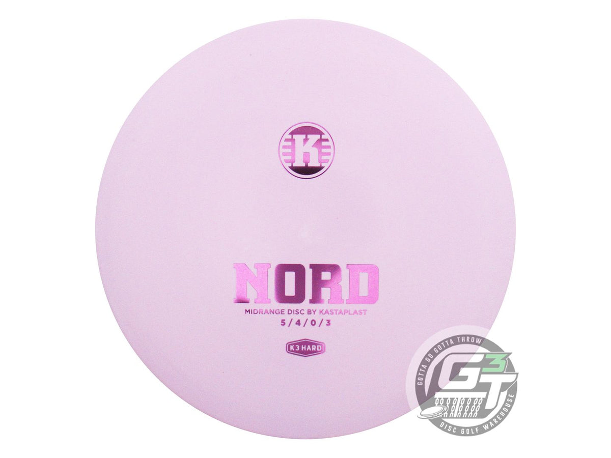 Kastaplast K3 Hard Nord Midrange Golf Disc (Individually Listed ...