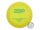 USED Innova Champion Dominator 175g Yellow Green Foil Distance Driver Golf Disc