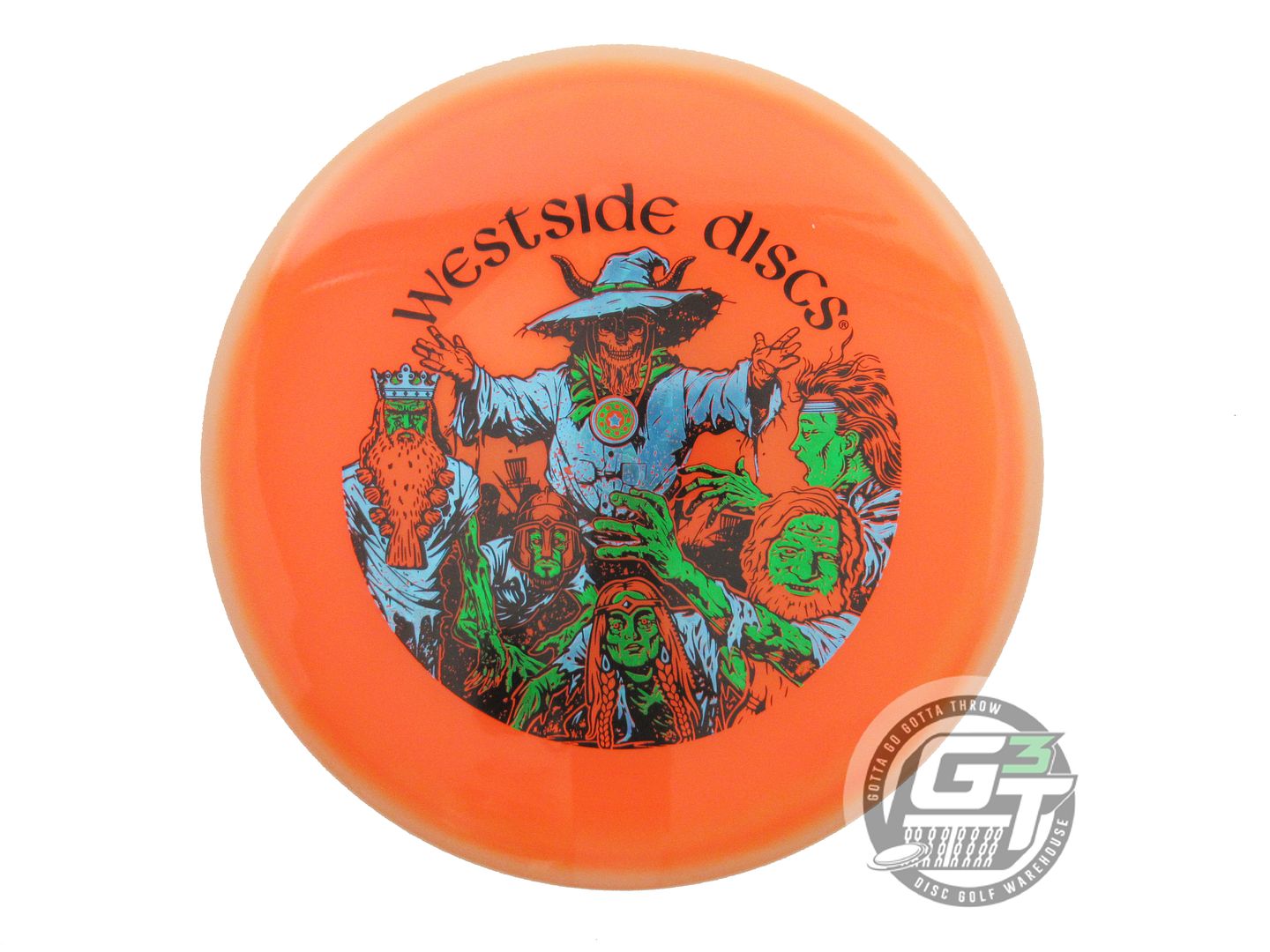 Westside Limited Edition 2025 Halloween Moonshine Glow VIP Harp Putter Golf Disc (Individually Listed)