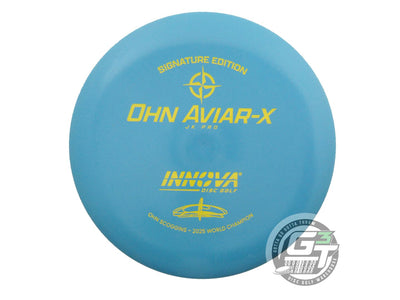 Innova Signature Edition Ohn Scoggins 2025 World Champion Pro JK Aviar-X Putter Golf Disc (Individually Listed)