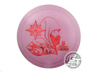 USED Discraft Big Z Tracker 173g Purple Red Glitter Foil Fairway Driver Disc