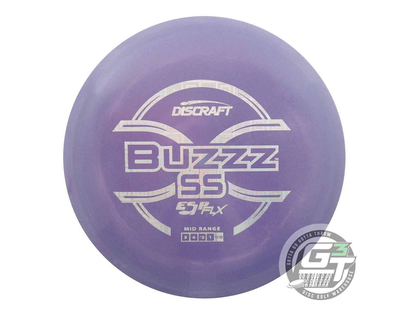 Discraft ESP FLX Buzzz SS Midrange Golf Disc (Individually Listed)