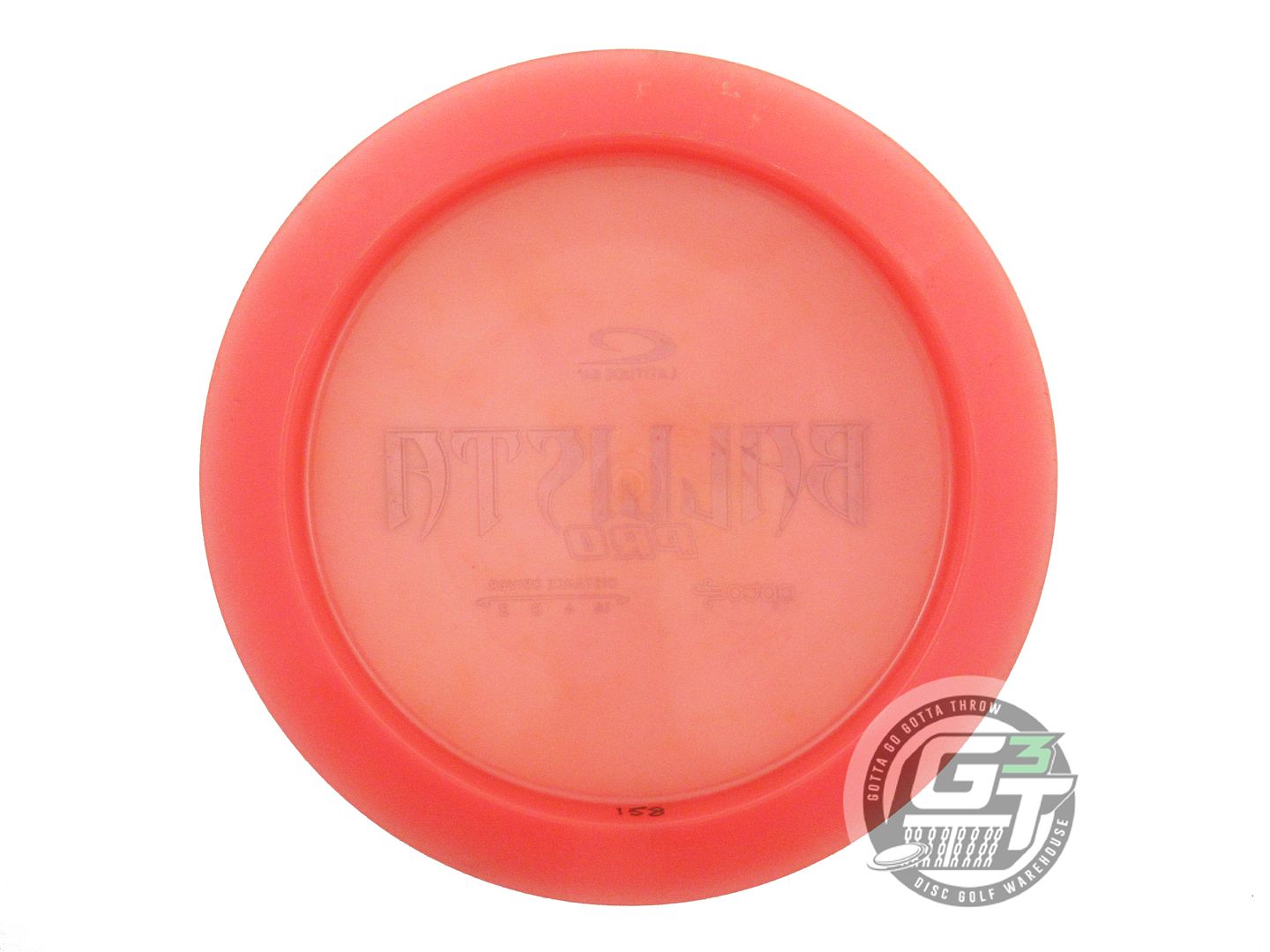 USED Latitude 64 Opto AIR Ballista Pro 157g Pink Black Stamp Driver Disc