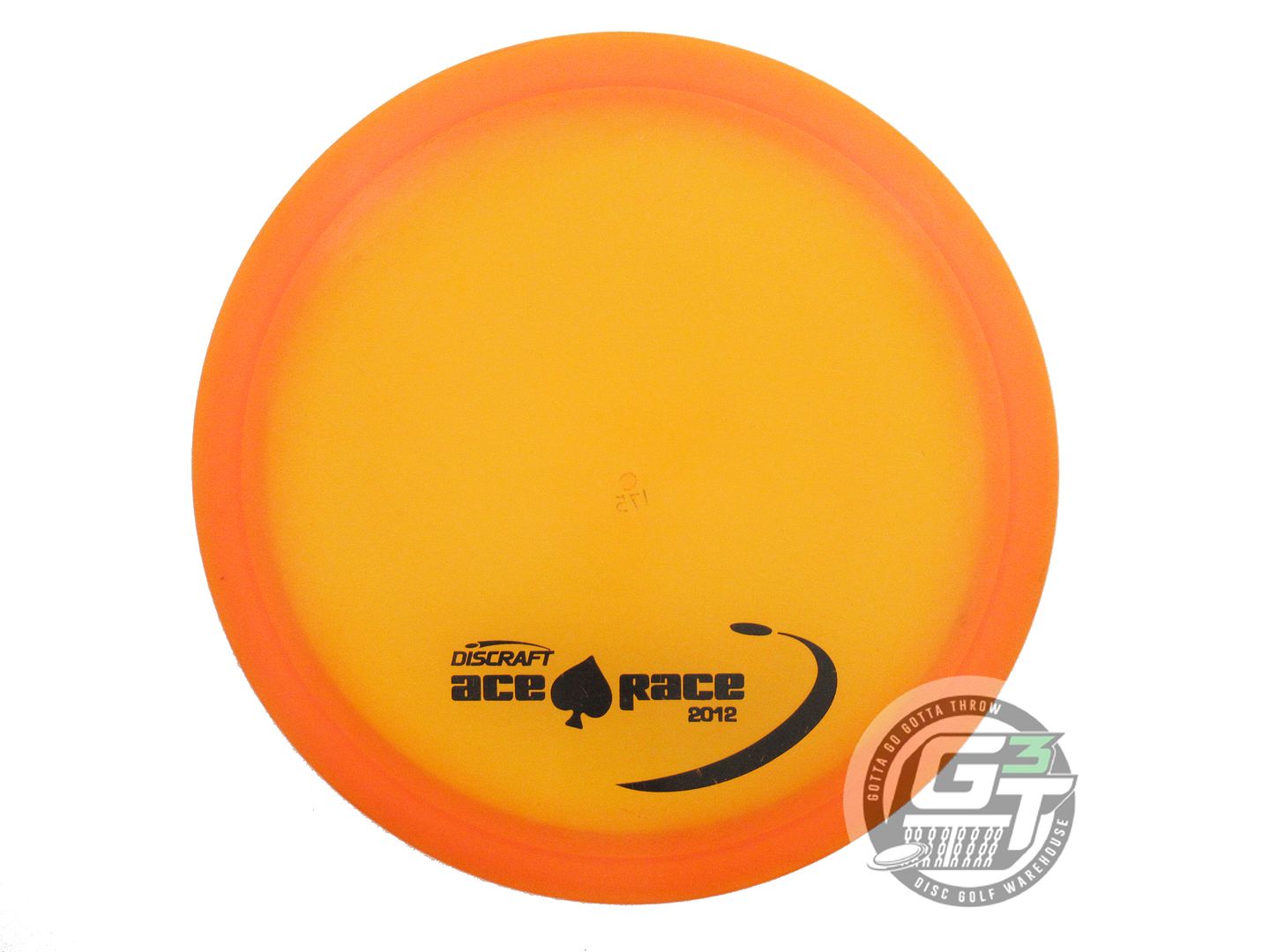 USED Discraft [ACE RACE] Z Zombee 175g Orange Black Stamp Fairway Driver Disc