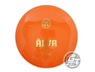 USED Kastaplast K1 Alva 170g Orange Gold Foil Distance Driver Golf Disc