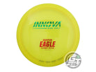 USED Innova Champion Eagle 175g Yellow Green & Red Foil Fairway Driver Golf Disc