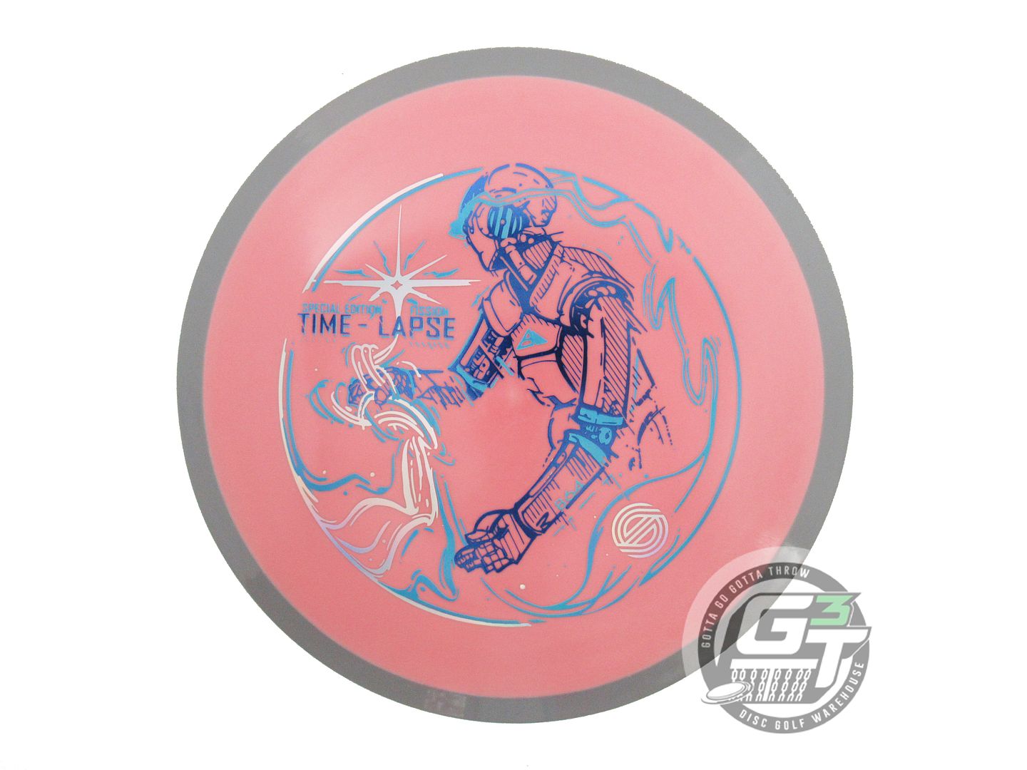 Axiom Special Edition Simon Lizotte Simon Line Fission Time-Lapse Distance Driver Golf Disc (Individually Listed)