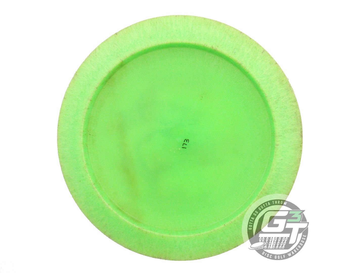 USED Innova [LE] Blizzard Wahoo 173g Lime Blue Foil Distance Driver Golf Disc