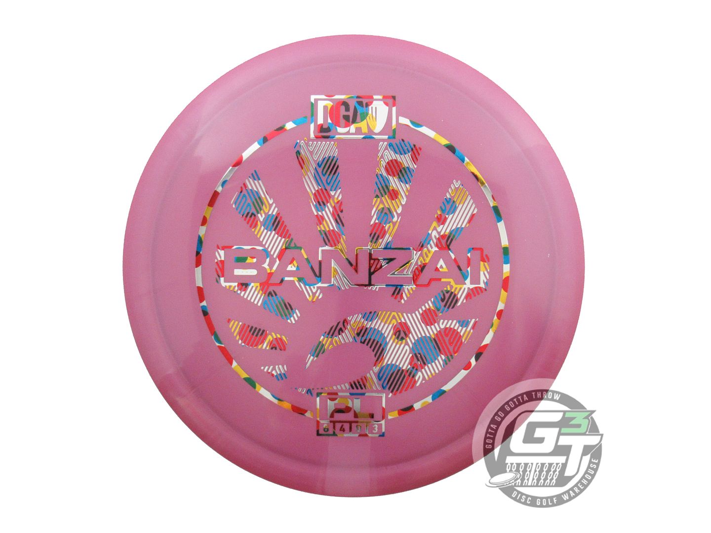 DGA Proline Banzai Fairway Driver Golf Disc (Individually Listed)