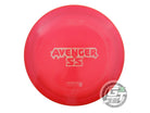USED Discraft Z Avenger SS 168g Red Silver Prism Foil Distance Driver Golf Disc