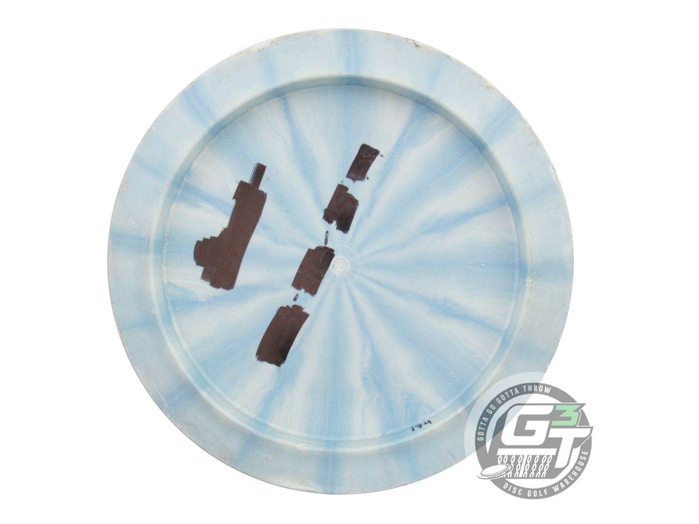 USED Latitude 64 Retro Burst Ballista 174g Blue Red Foil Distance Driver Disc