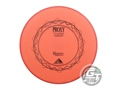 Axiom Electron Soft Proxy Putter Golf Disc (Individually Listed)