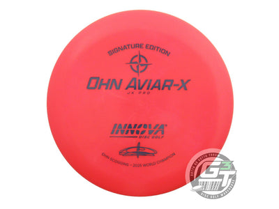 Innova Signature Edition Ohn Scoggins 2025 World Champion Pro JK Aviar-X Putter Golf Disc (Individually Listed)