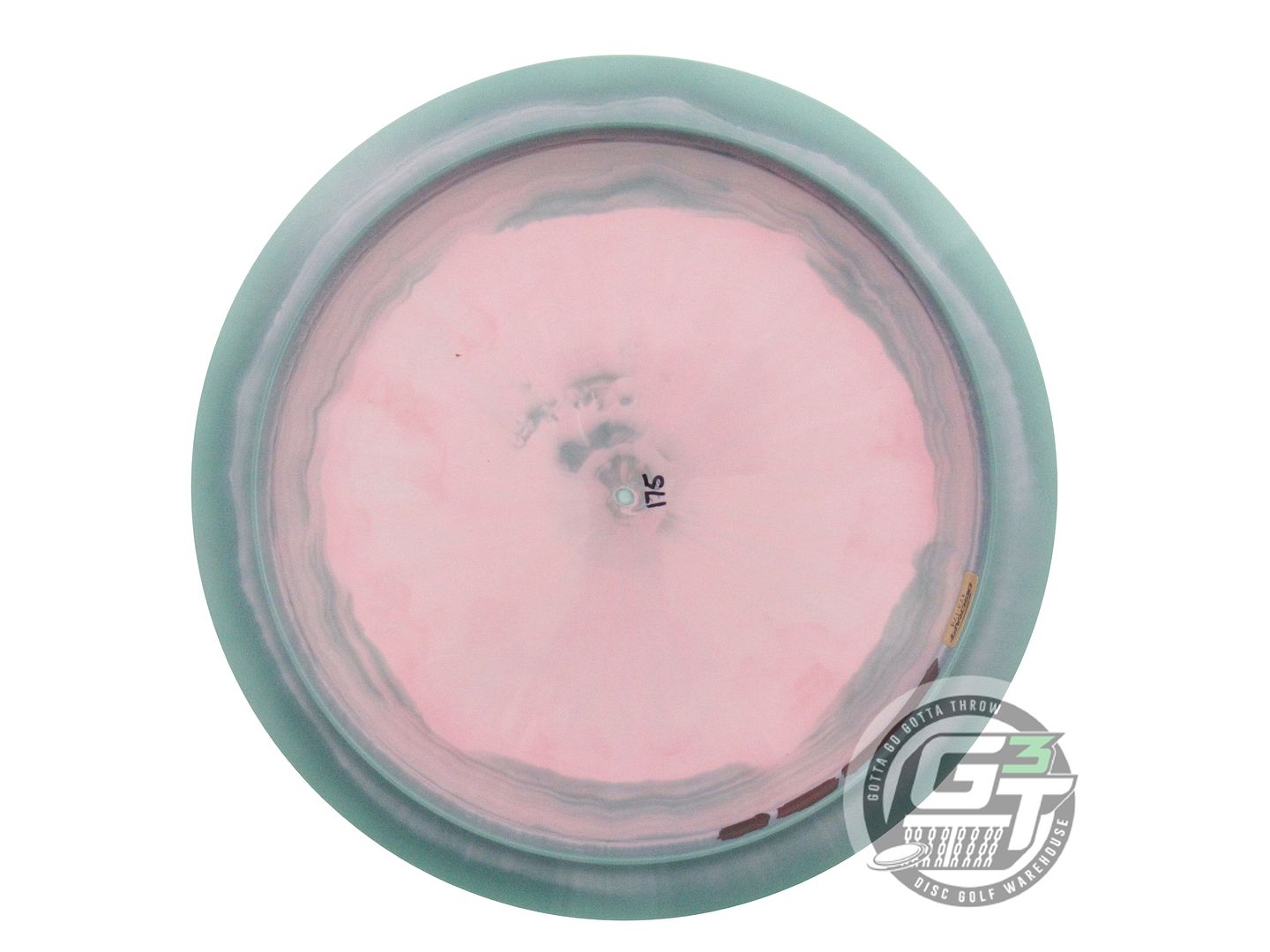 USED Discraft [McBETH] ESP Anax 175g Green-Pink Gold Shatter Driver Golf Disc