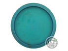 USED Discraft Elite Z XS 174g Teal White Stamp 4 POINTS Distance Driver Disc