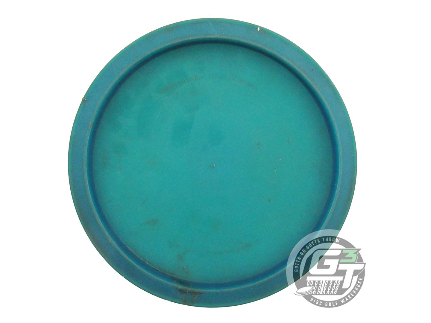 USED Discraft Elite Z XS 174g Teal White Stamp 4 POINTS Distance Driver Disc