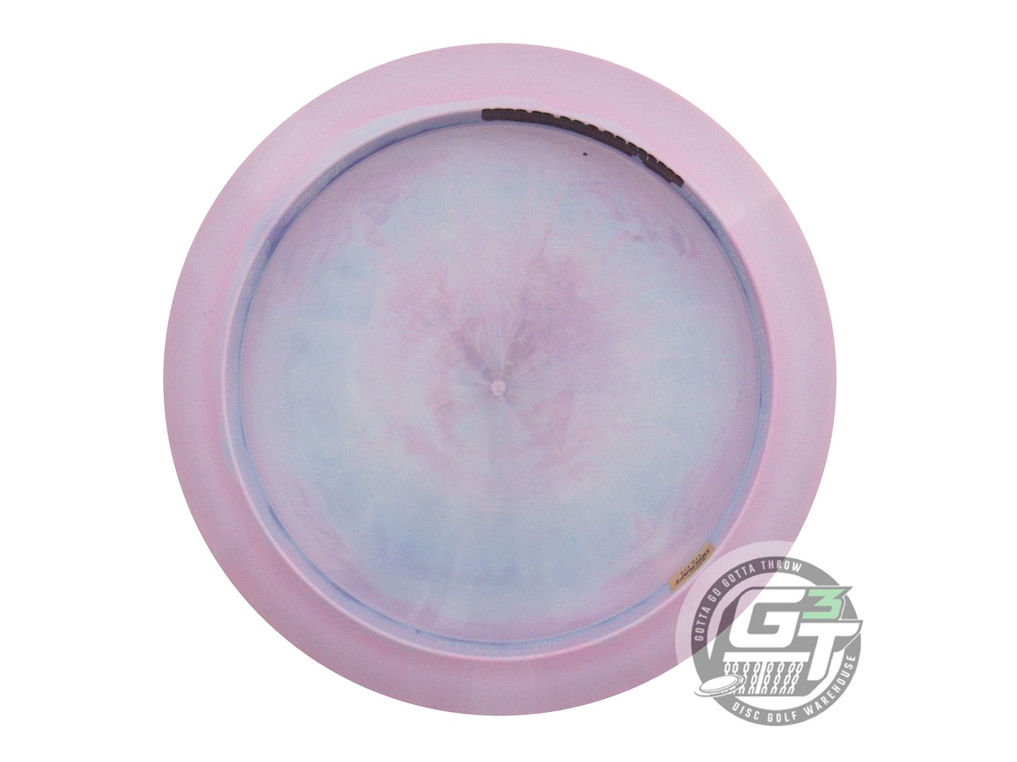 USED Discraft [McBETH] ESP Zeus 174g Lilac Pink Rose Foil Driver Golf Disc