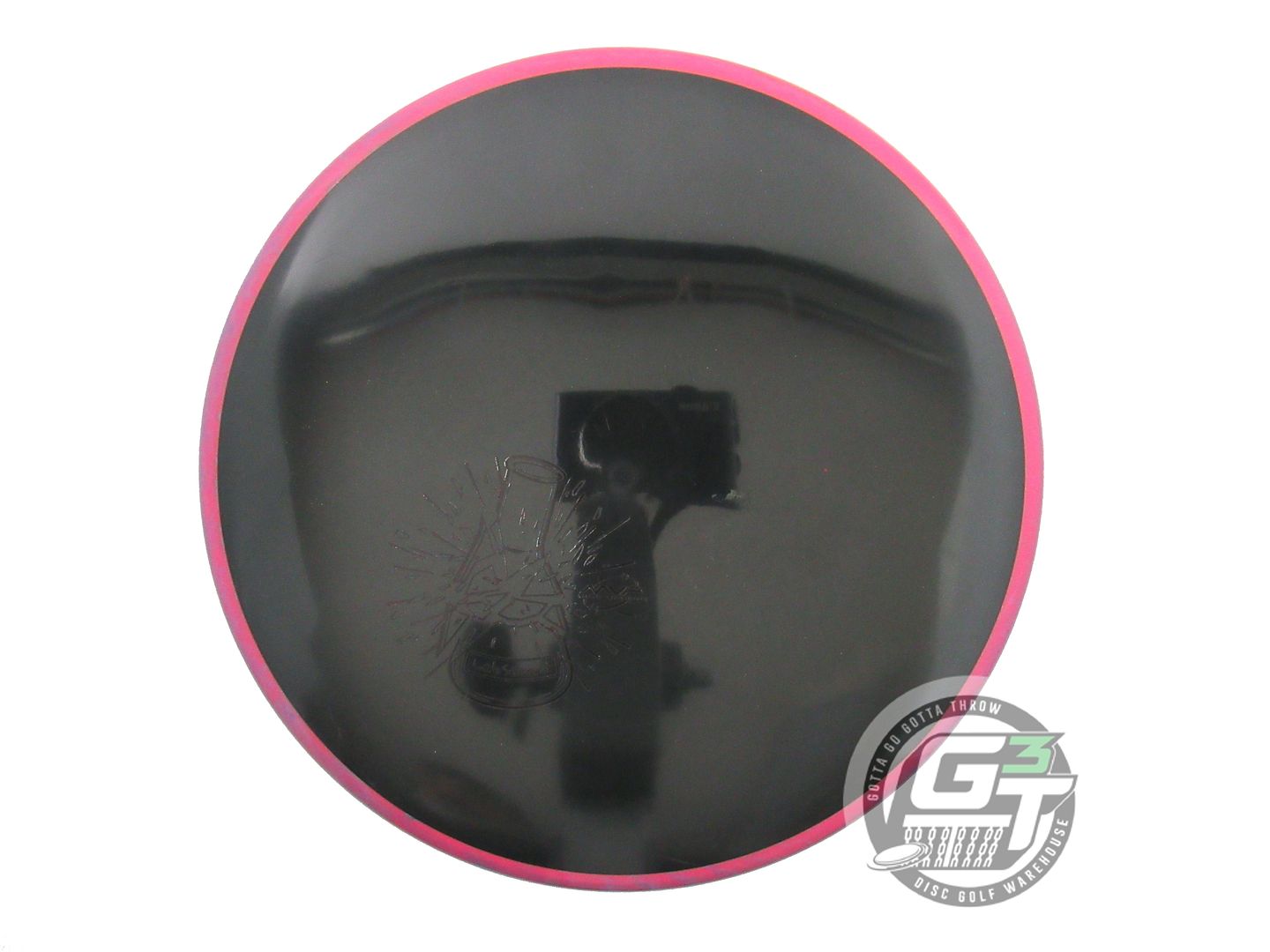 NOS Axiom Discs X-OUT R2 Neutron Hex 177g Black Pink Rim Midrange Golf Disc