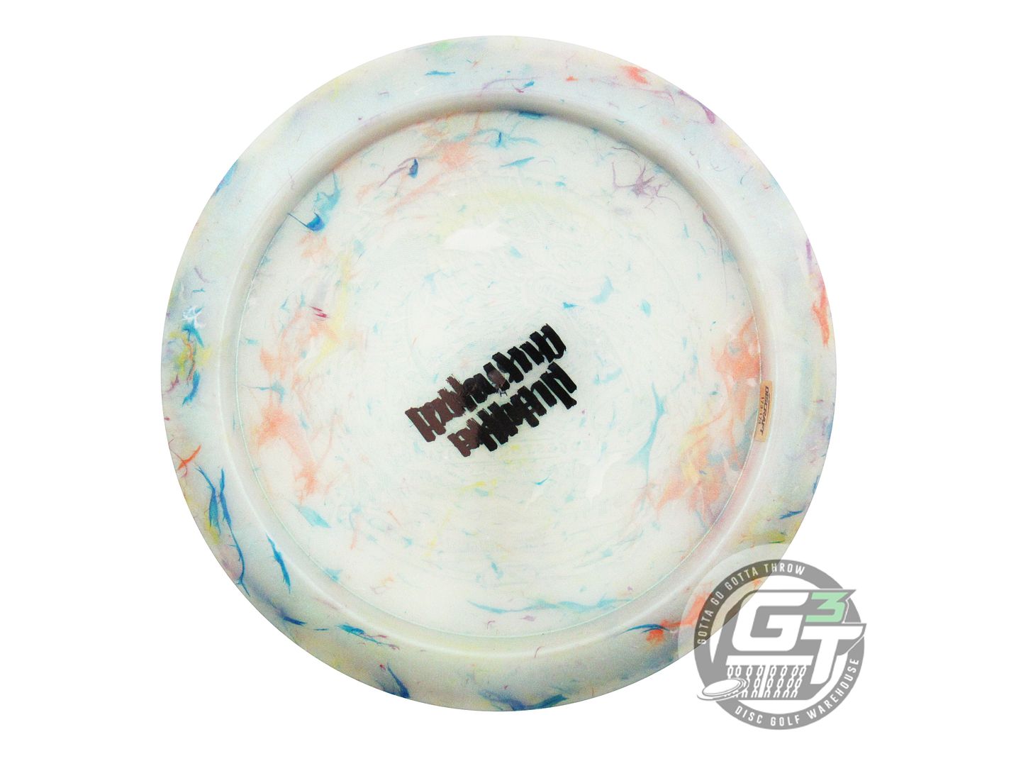 USED Discraft [LEDGESTONE] Z FLX Scorch 175g Teal Flower Driver Disc