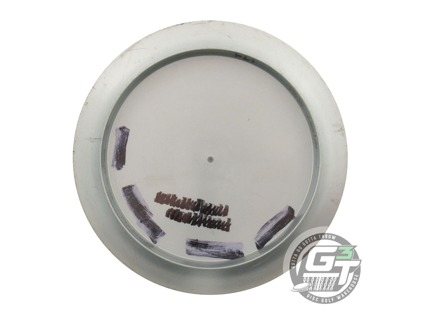 USED Discraft Titanium Nuke 175g Gray Red Foil Distance Driver Golf Disc