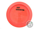USED Dynamic Discs Fuzion Raider 173g Orange Oil Slick Foil Distance Driver Disc