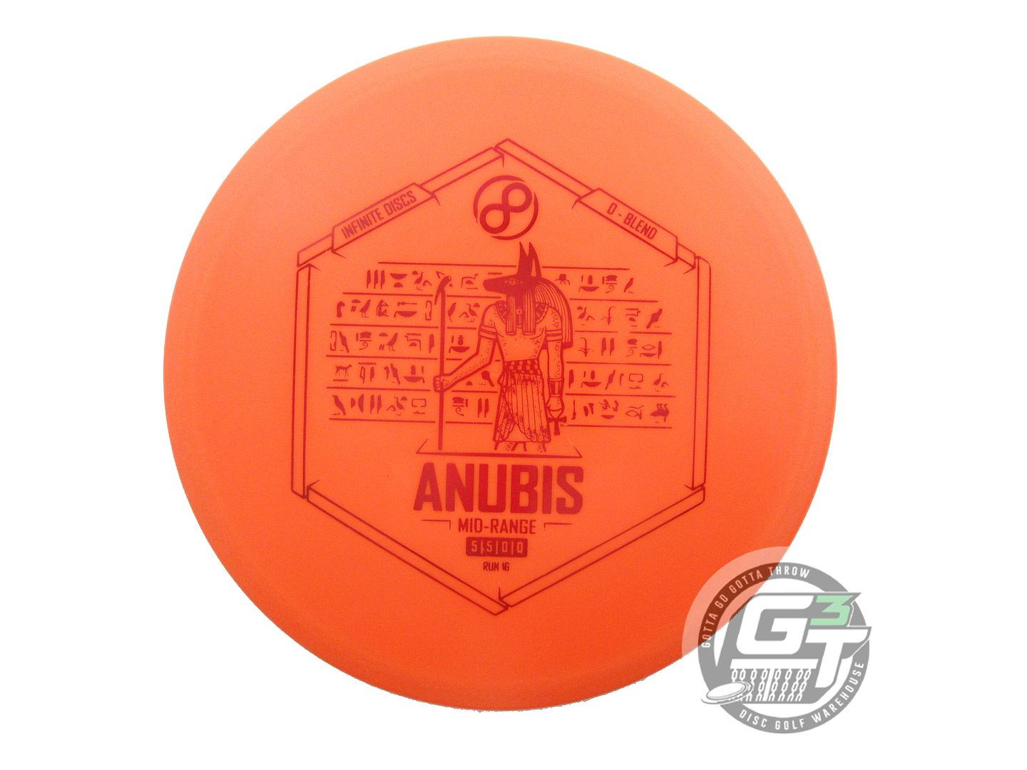 Infinite Discs D-Blend Anubis Midrange Golf Disc (Individually Listed)