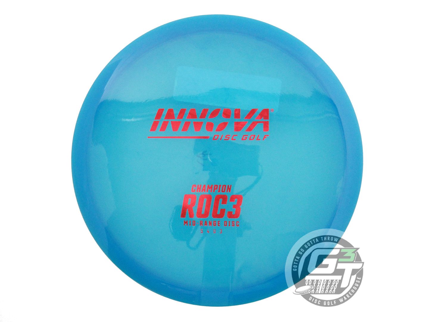 Innova Champion Roc3 Midrange Golf Disc (Individually Listed) - Gotta Go Gotta Throw