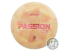 USED Discraft [PIERCE] ESP Passion 171g Marigold-Yellow Pink Tron Driver Disc