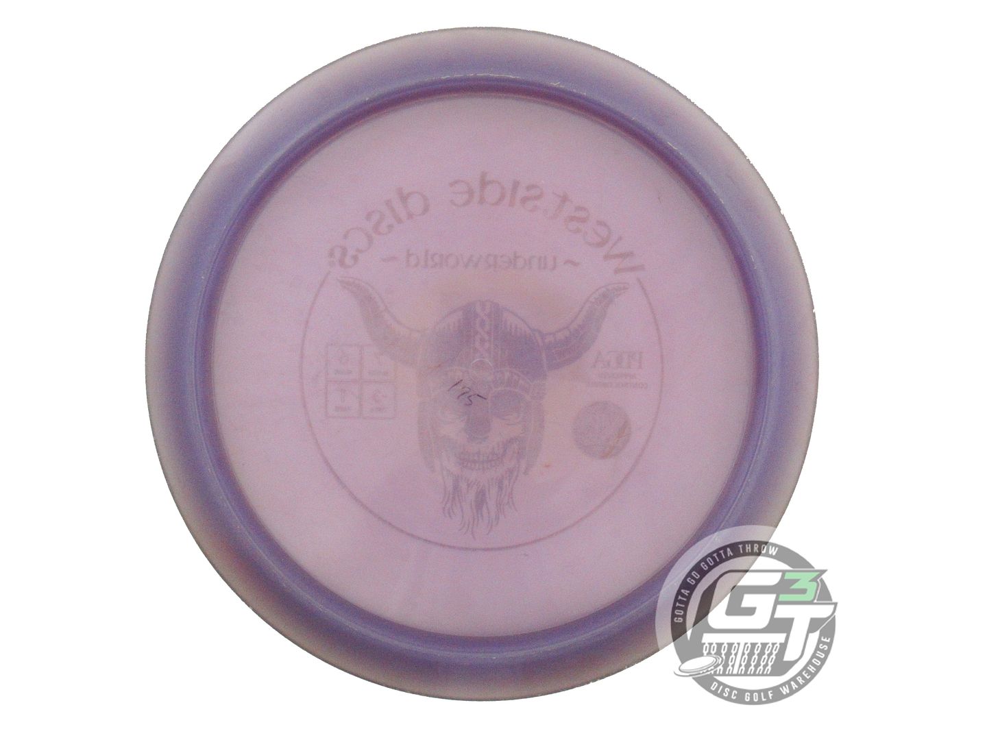 USED Westside Discs VIP Underworld 175g Purple Gold Foil Fairway Driver Disc