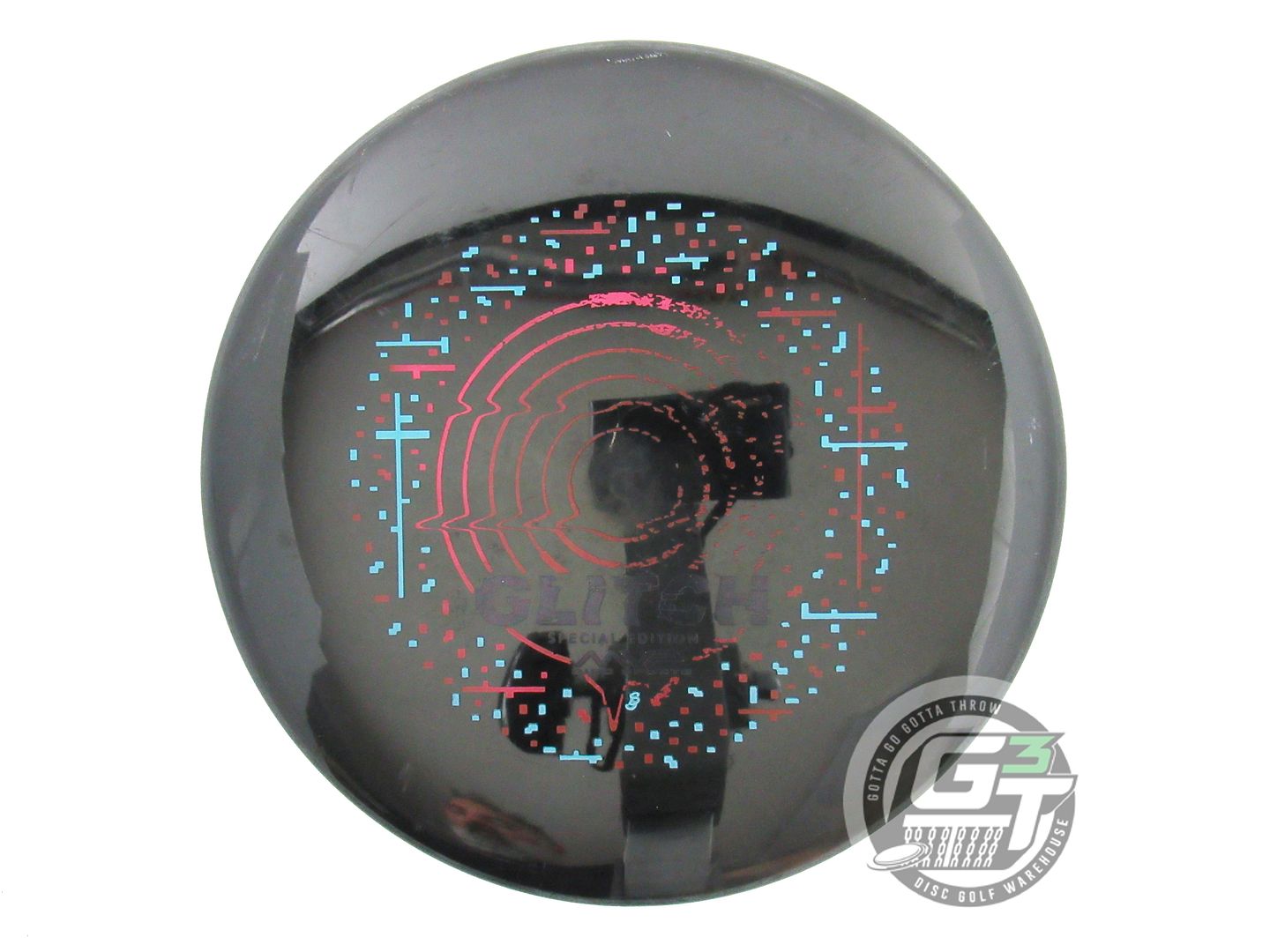 USED MVP Disc Sports [SE] Neutron Soft Glitch 144g Black Putter Golf Disc
