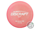 USED Discraft ESP Buzzz SS 169g Pink White Stamp Midrange Golf Disc