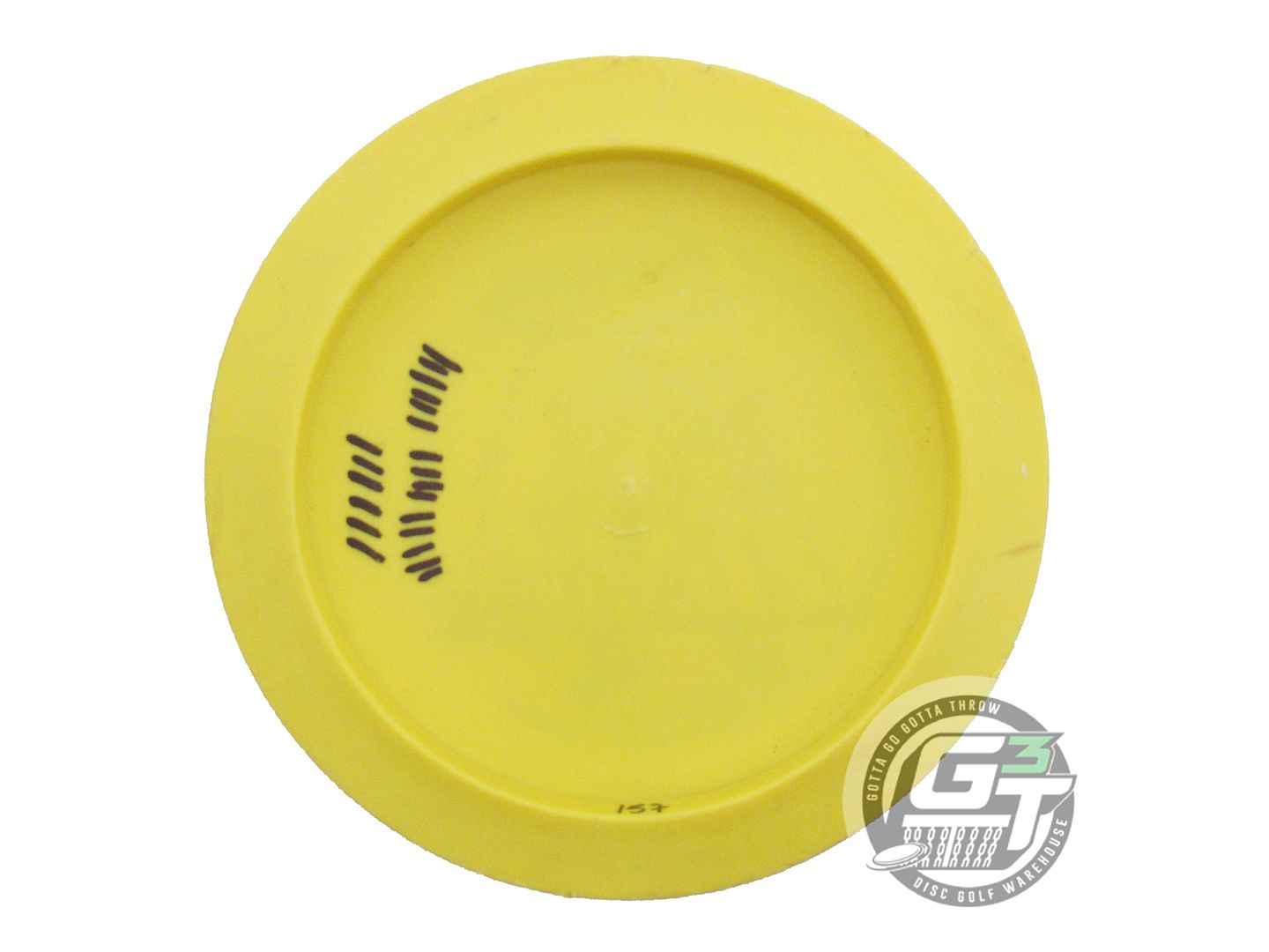 USED Innova DX Destroyer 157g Yellow Black Stamp Distance Driver Golf Disc