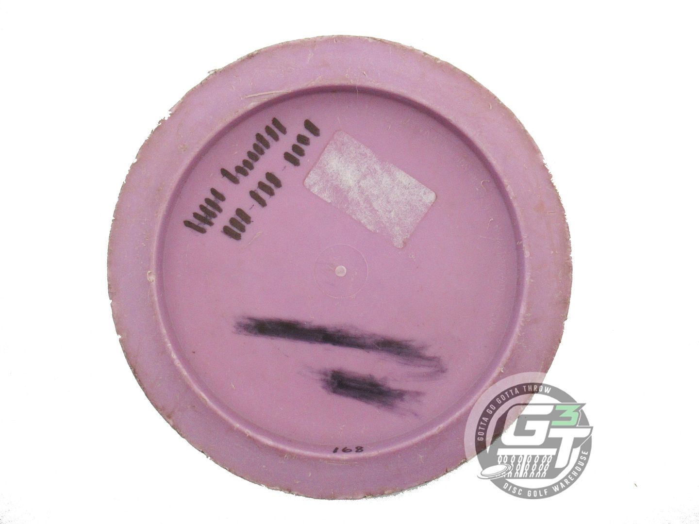 USED Innova DX Destroyer 168g Lilac Silver Foil Distance Driver Golf Disc