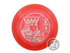 USED Discraft Z Force 175g Red Diamond Plate KOTN Distance Driver Golf Disc