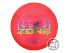 USED Discraft [SMITH] CryZtal Z FLX Zone 174g Red Rainbow Foil Putter Golf Disc