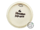 USED Discraft Elite X Cyclone 176g White Maroon Stamp OOP Fairway Driver Disc