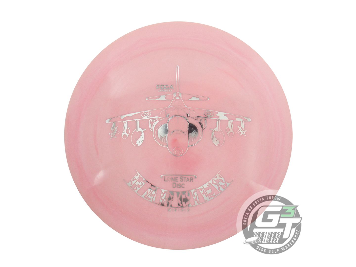 Lone Star Artist Series Alpha Harrier Distance Driver Golf Disc (Individually Listed) - Gotta Go Gotta Throw