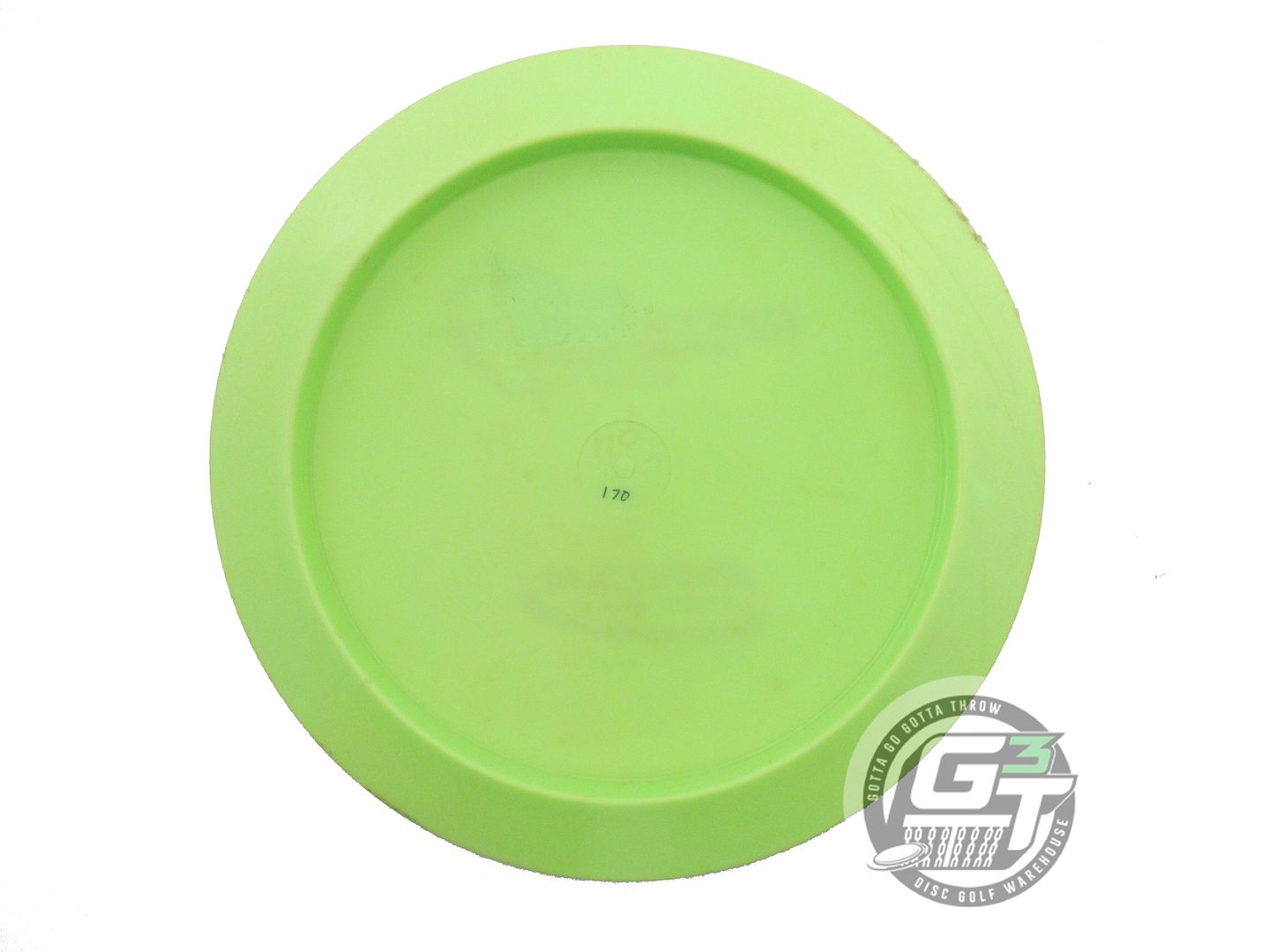 USED Innova Star Destroyer 170g Lime Blue Stamp Distance Driver Golf Disc