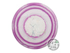 USED Clash Discs Steady Ring Cherry 177g Plum-White Midrange Golf Disc