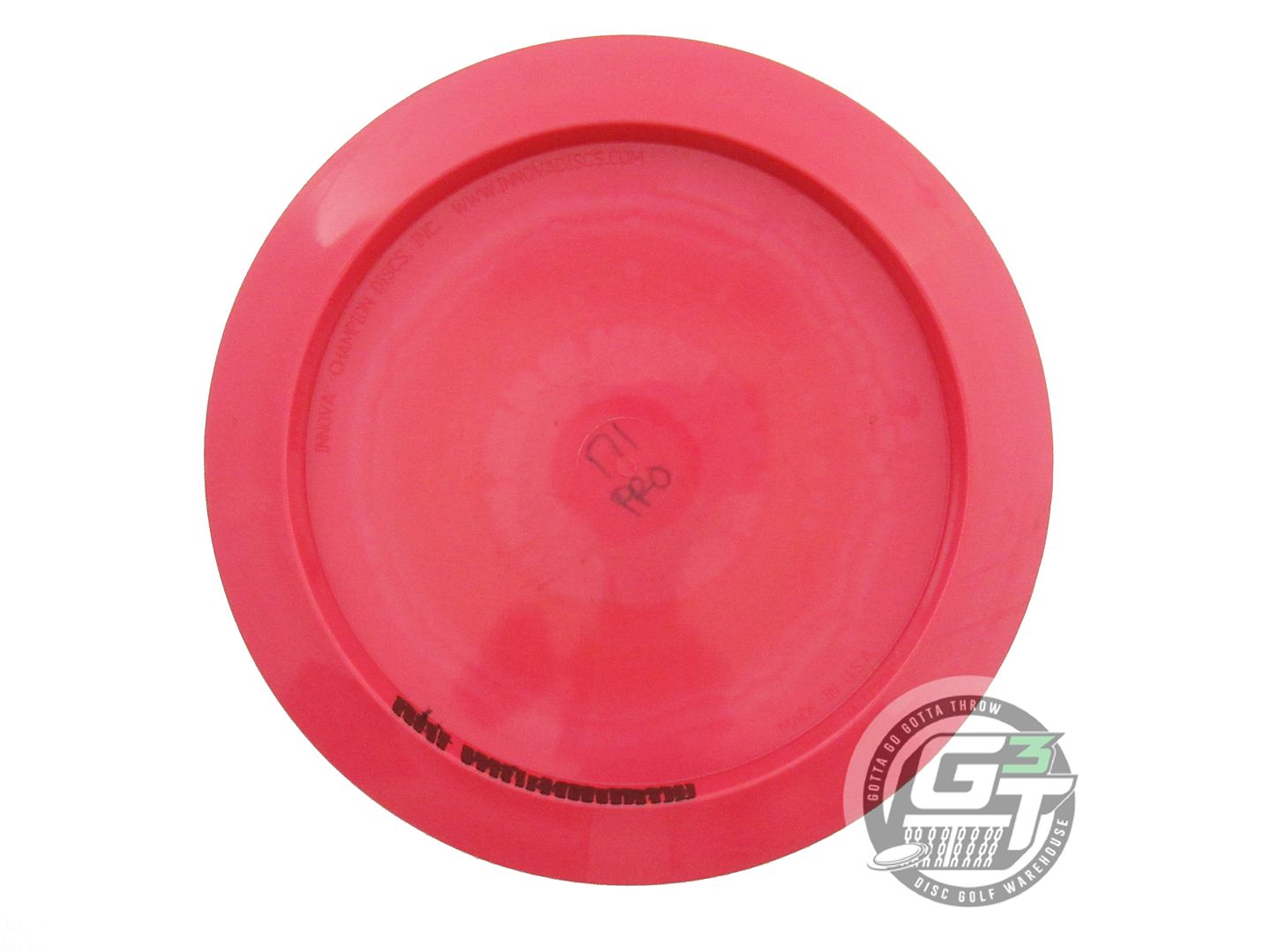 USED Innova Pro Shryke 171g Red Silver Foil Distance Driver Golf Disc